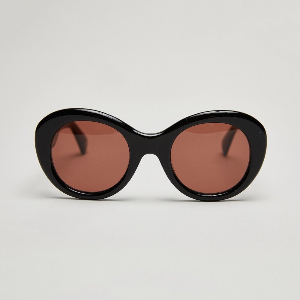 OOKIOH Marseille Sunglasses - Obsidian (Black) NWT